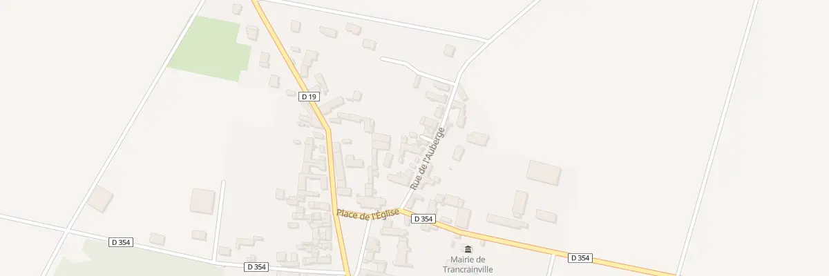 Plan du 3 Imp de la Pompe à Trancrainville