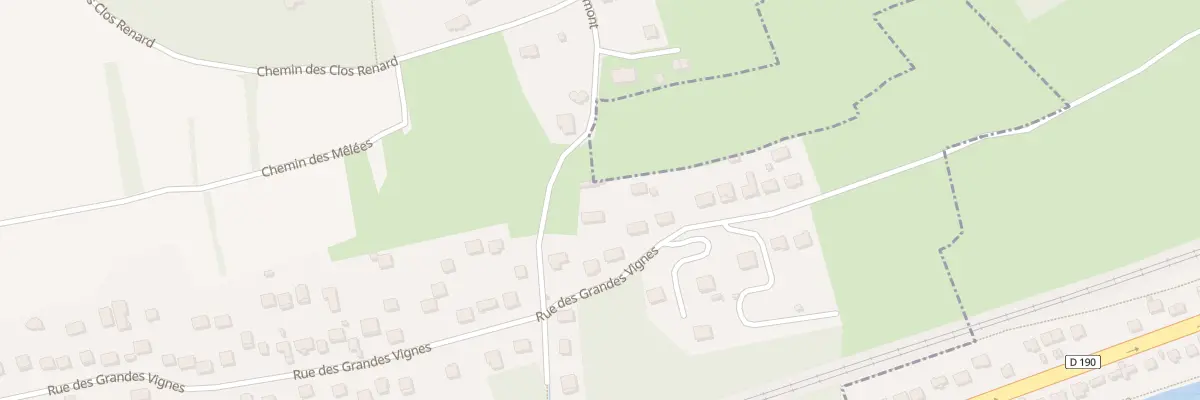 Plan du 81B Rue des Grandes Vignes à Juziers