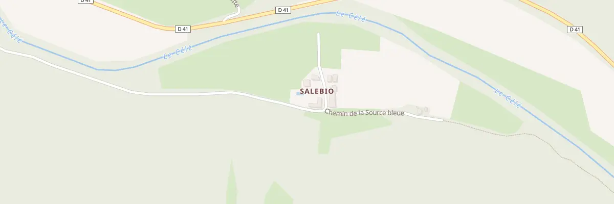 Plan du 5101F Salebio Ouest à Espagnac-Sainte-Eulalie