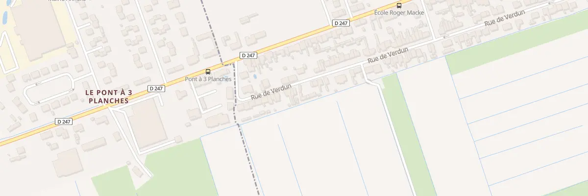 Plan du 131 Rue de Verdun à Coulogne