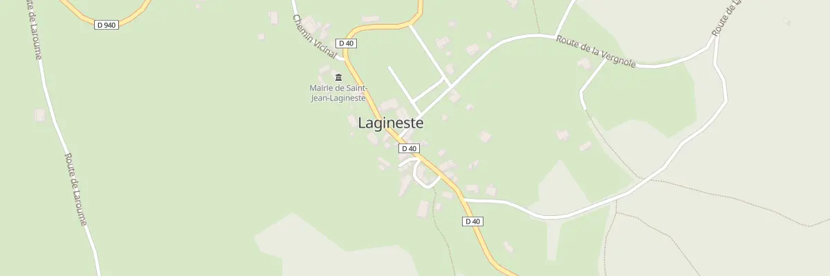Plan du 5061 Lagineste à Saint-Jean-Lagineste