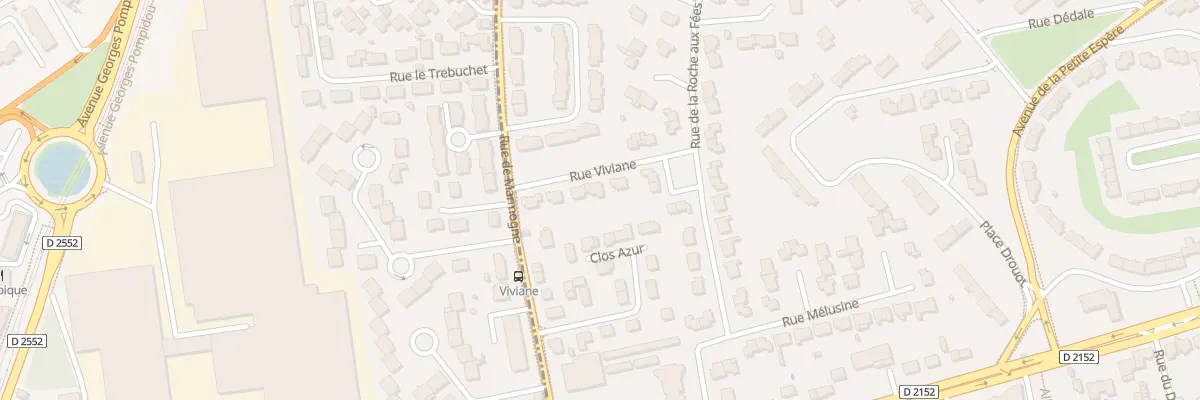 Plan du 11 Rue Viviane à Saint-Jean-de-la-Ruelle