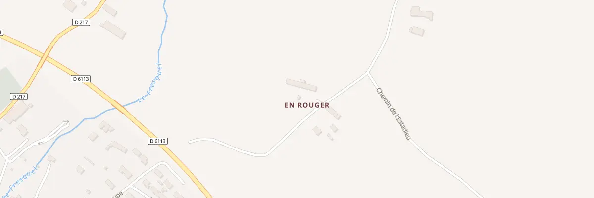 Plan du 5003F En Rouger à Labastide-d’Anjou