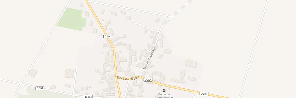 Plan du 2 Imp de la Pompe à Trancrainville