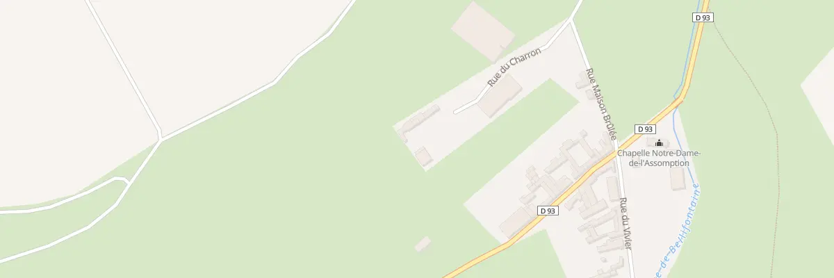 Plan du 5087 Rue du Charron à Bailleul