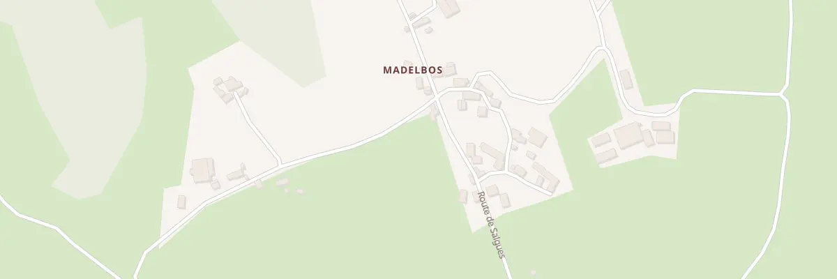 Plan du 22 Madelbos à Albussac