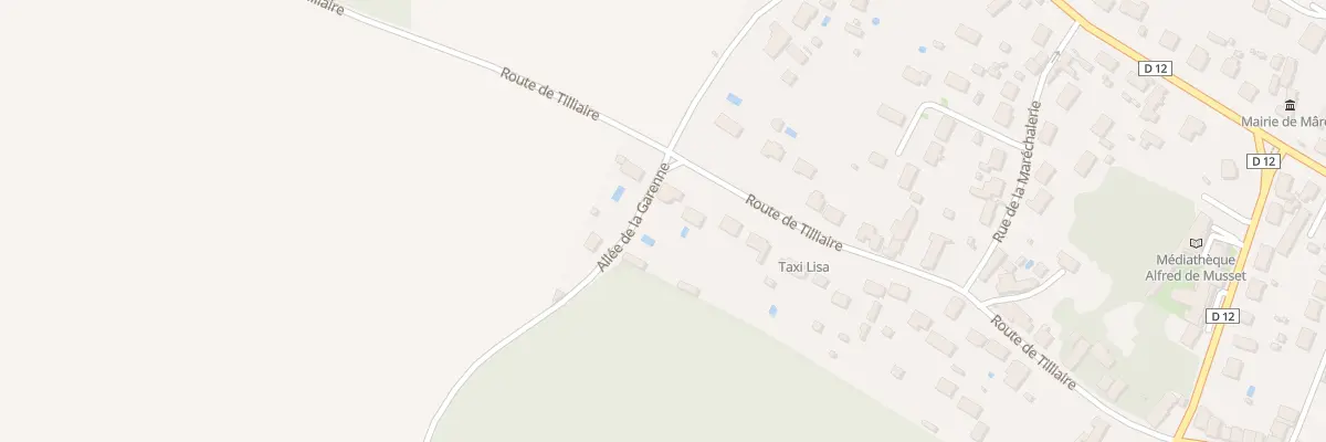 Plan du 37 Rte de Tilliaire à Mâron