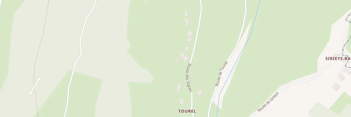 Plan du 5165 Buffon à Saint-Jean-Lespinasse