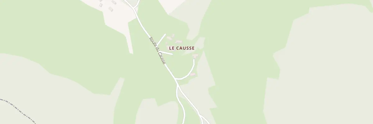 Plan du 5059 Le Causse à Espagnac-Sainte-Eulalie