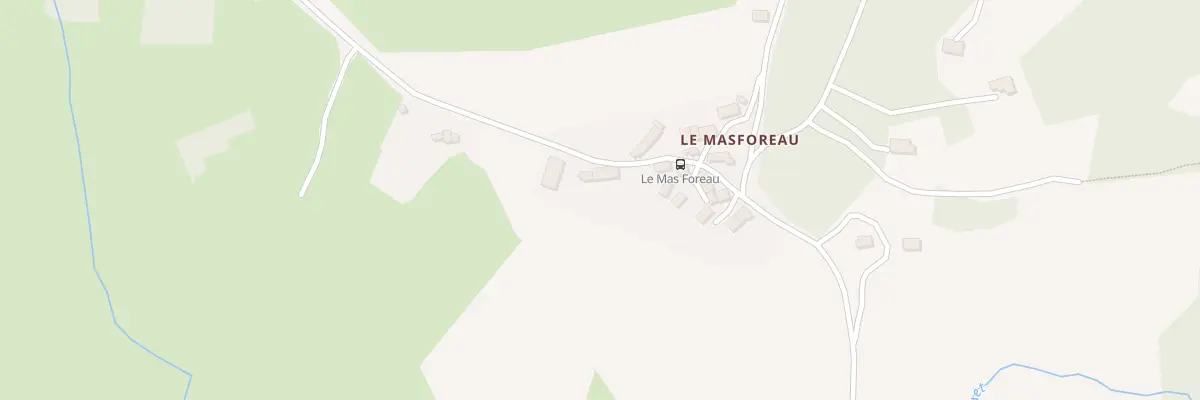 Plan du 17 Le Masforeau à Saint-Christophe