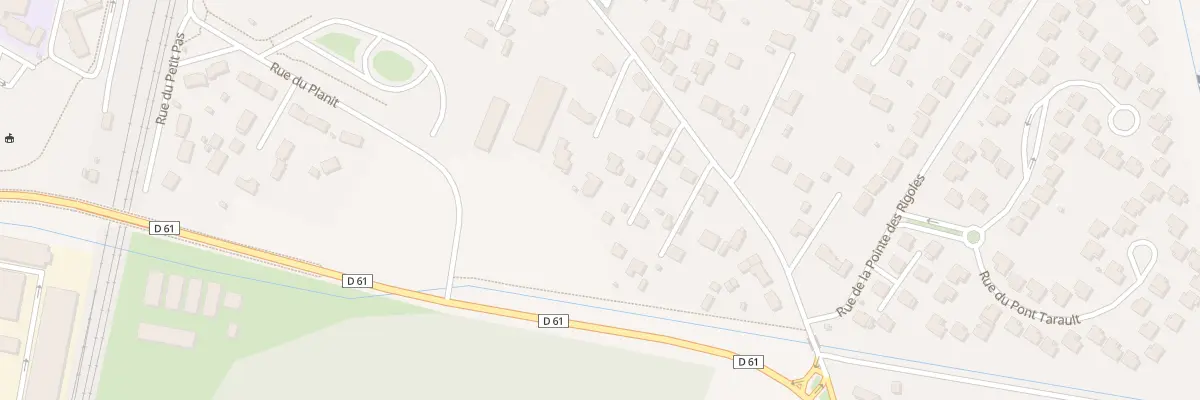 Plan du 60 Rue du Moulin au Perray-en-Yvelines
