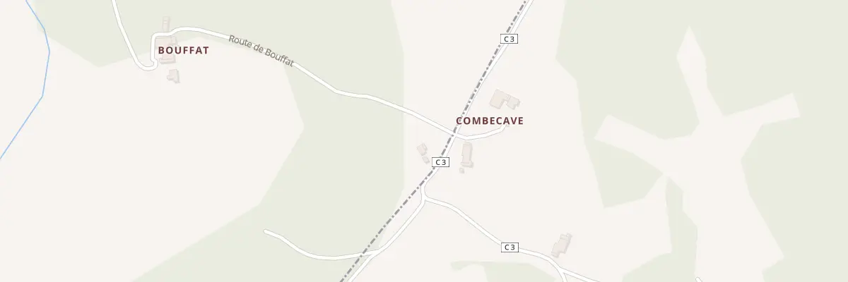 Plan du 5119 Combal à Campagnac