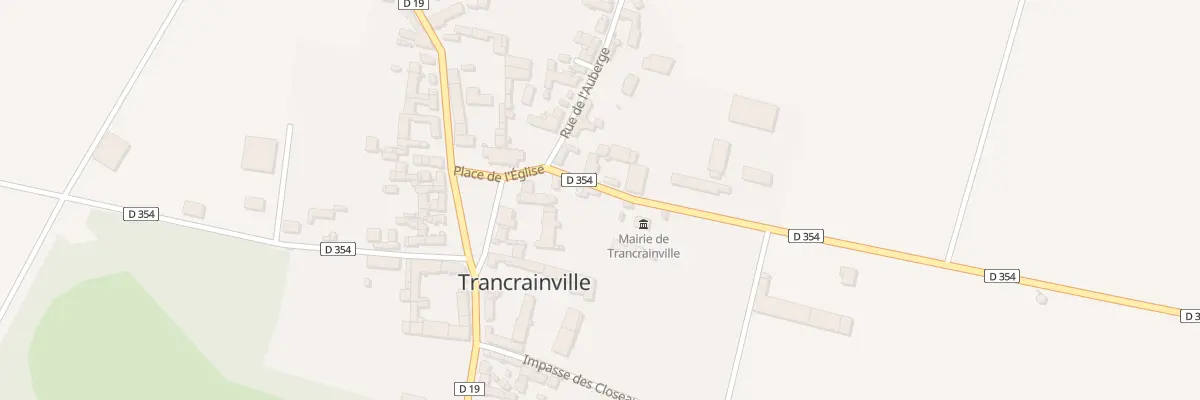 Plan du 4 Rue de la Mairie à Trancrainville
