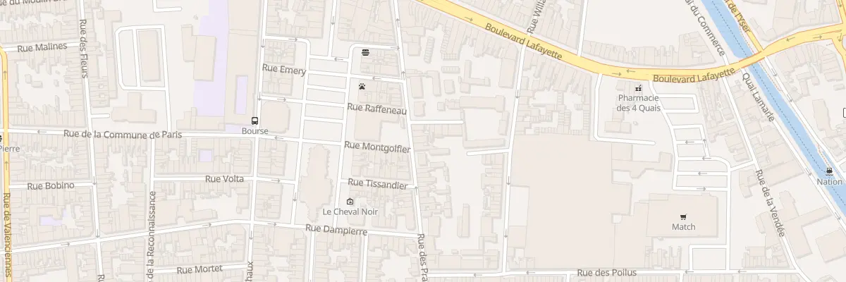 Plan du 27 Rue des Prairies à Calais