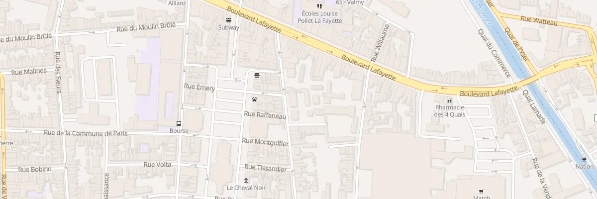 Plan du 17 Rue des Prairies à Calais