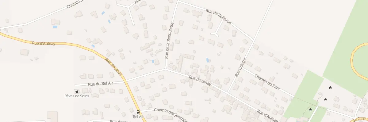 Plan du 44 Rue d’Aulnay à Bazemont