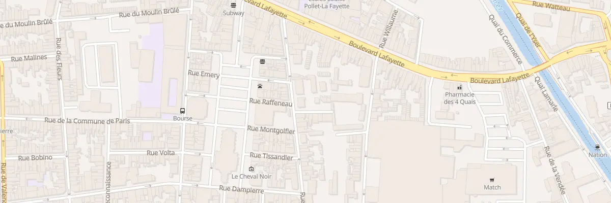 Plan du 21 Rue des Prairies à Calais