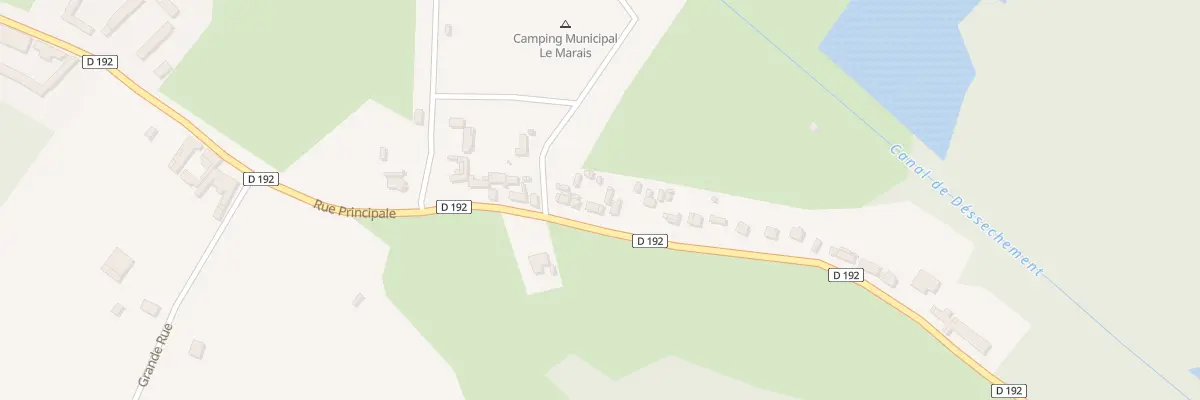 Plan du 29 Rue Principale à Dominois