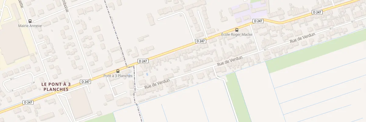 Plan du 125 Rue Charles de Gaulle à Coulogne