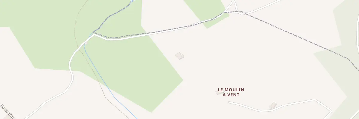 Plan du 5036 Le Moulin A Vent à Itzac