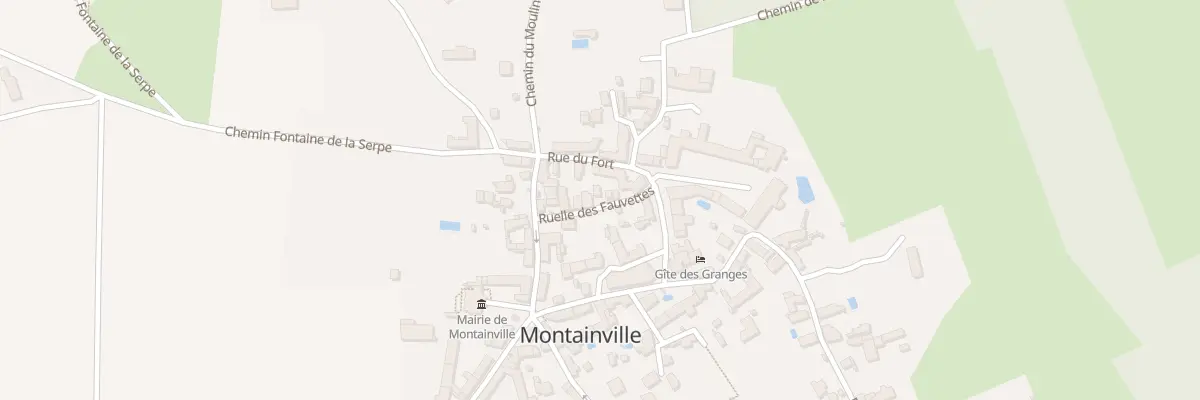 Plan du 2 Rle des Fauvettes à Montainville