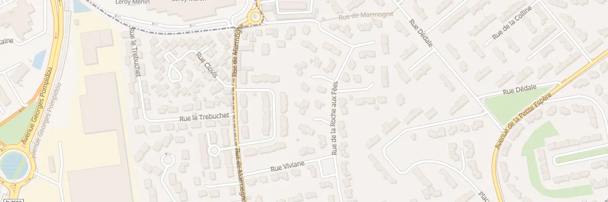 Plan du 21 Rue de la Roche aux Fées à Saint-Jean-de-la-Ruelle