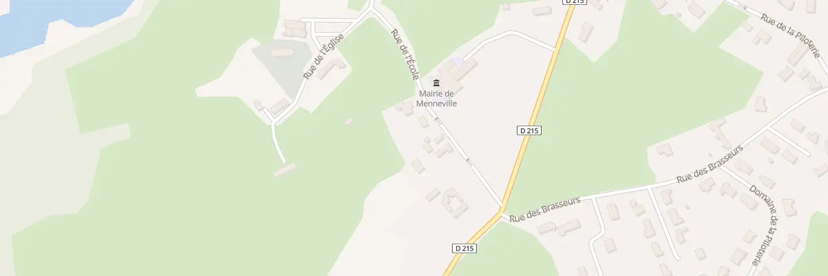 Plan du 7 Rue de l’Ecole à Menneville