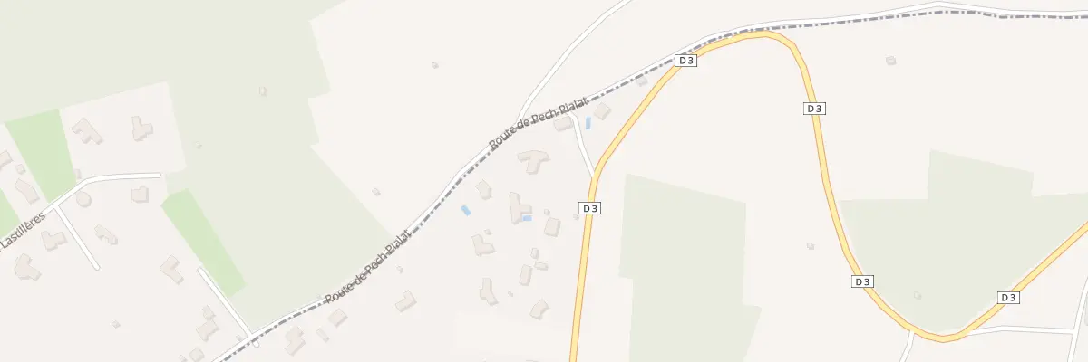 Plan du 963 Rte des Vignes à Glanes