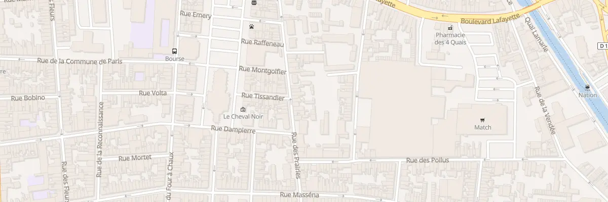 Plan du 47 Rue des Prairies à Calais