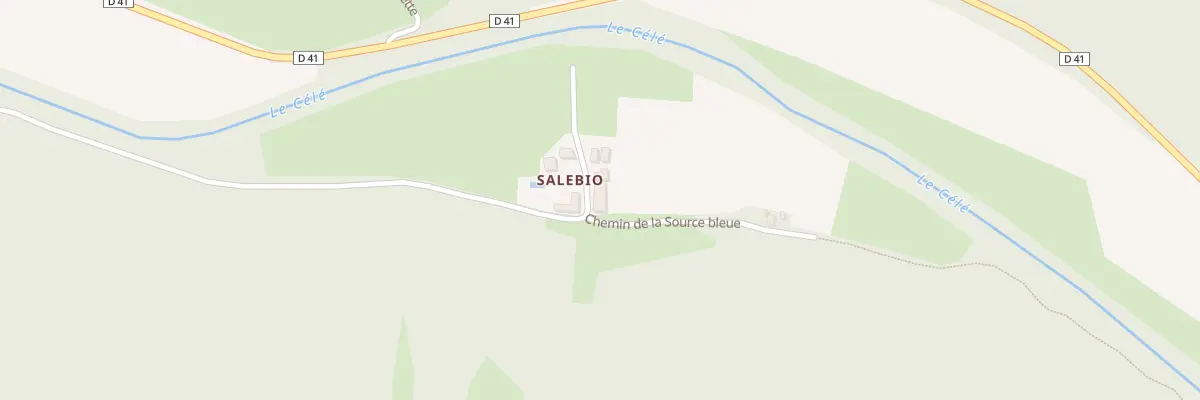 Plan du 5074 Salebio Est à Espagnac-Sainte-Eulalie