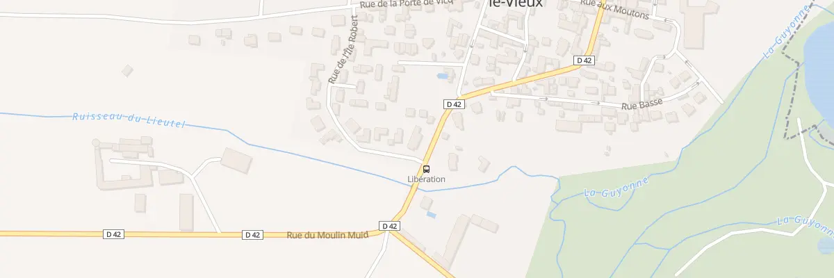 Plan du 20 Rue de la Liberation à Neauphle-le-Vieux
