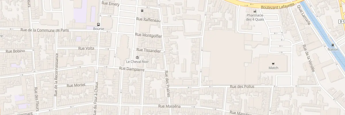 Plan du 53 Rue des Prairies à Calais
