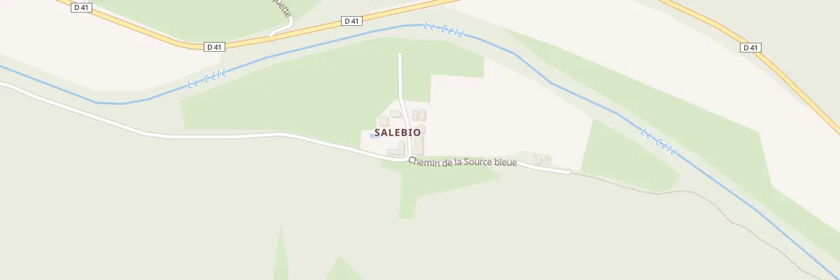 Plan du 5073 Salebio Est à Espagnac-Sainte-Eulalie