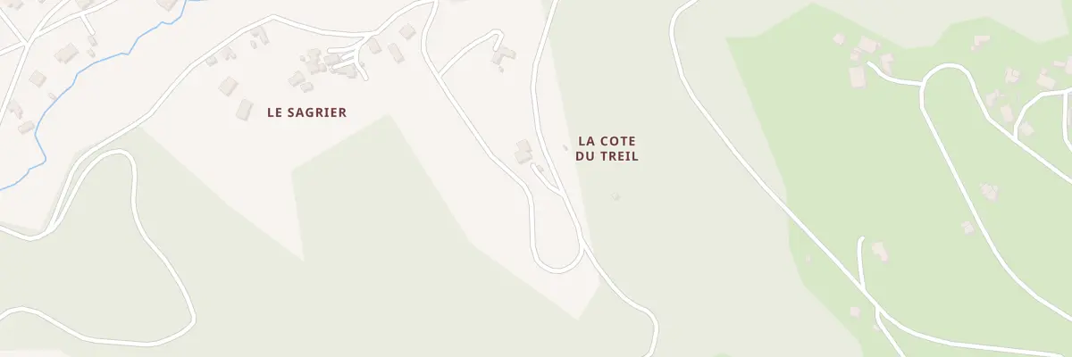 Plan du 5551 La Cote du Treil à Altillac