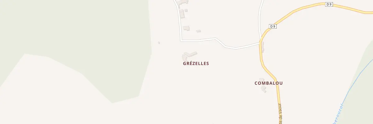 Plan du 5215 Grezelles à Milhars