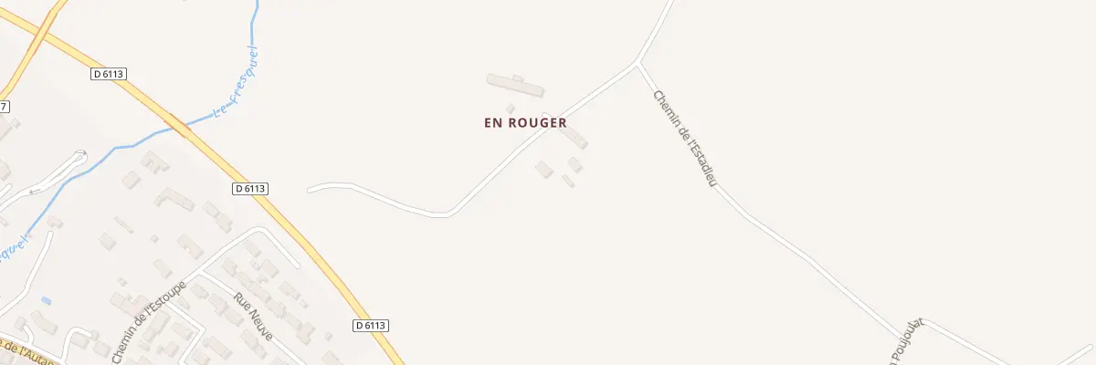 Plan du 271A L’Estoupe à Labastide-d’Anjou
