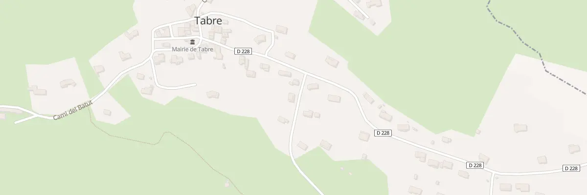 Plan du 2 Cami Dels Pradets à Tabre