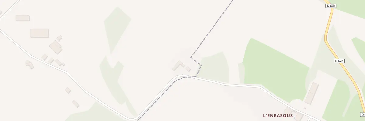 Plan du 16 Che de Saint Papoul à Auriac-sur-Vendinelle