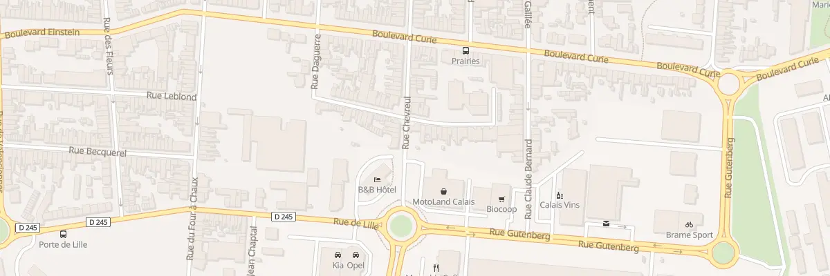 Plan du 26 Rue Fourcroy à Calais