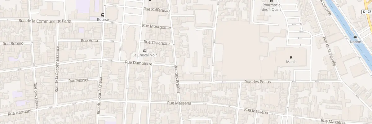 Plan du 59 Rue des Prairies à Calais