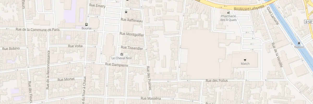 Plan du 49 Rue des Prairies à Calais