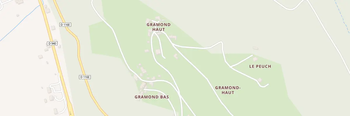 Plan du 5395 Gramond Bas à Altillac
