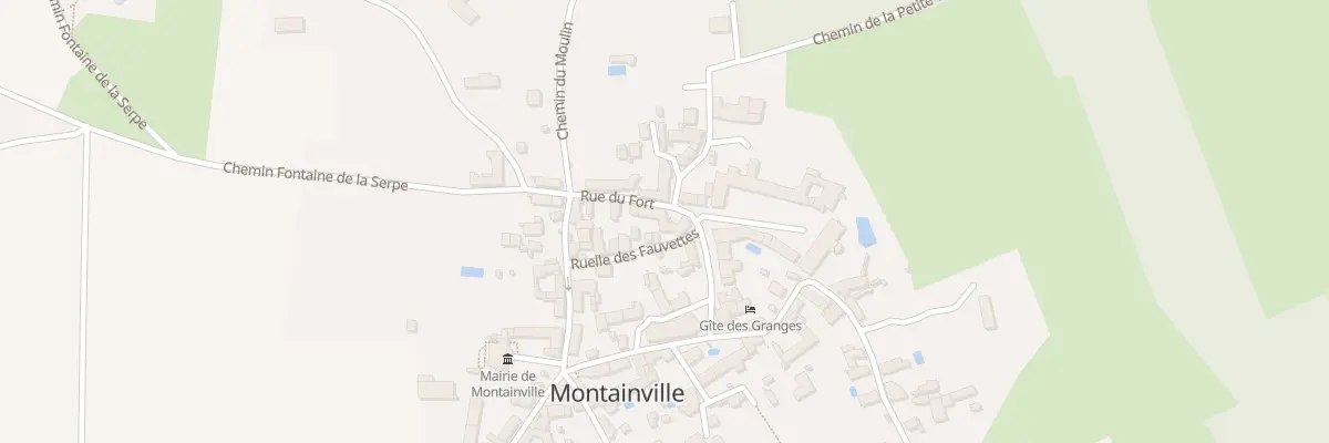 Plan du 4B Rue du Fort à Montainville