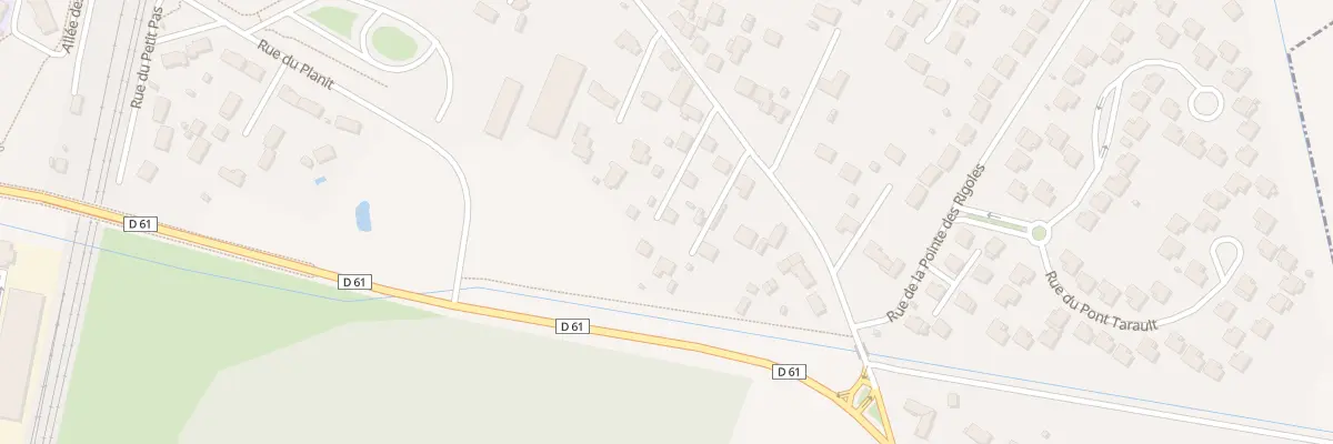 Plan du 68 Rue du Moulin au Perray-en-Yvelines