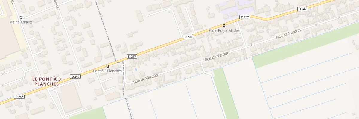 Plan du 128 Rue de Verdun à Coulogne
