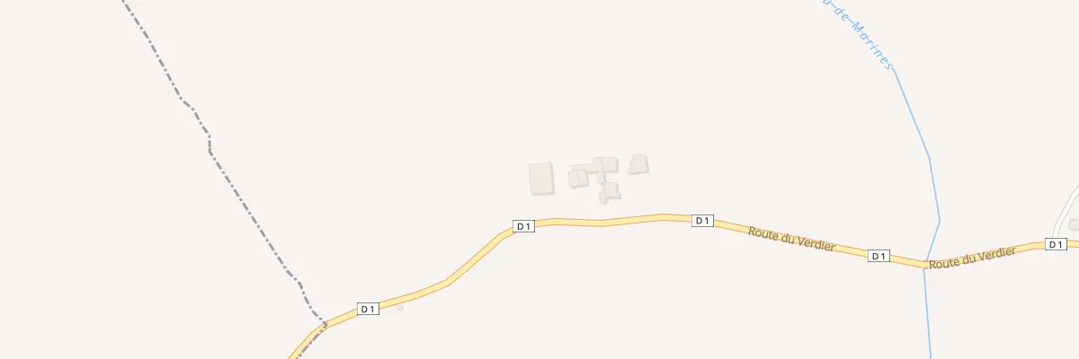 Plan du 5052 Lespaillou à Vieux