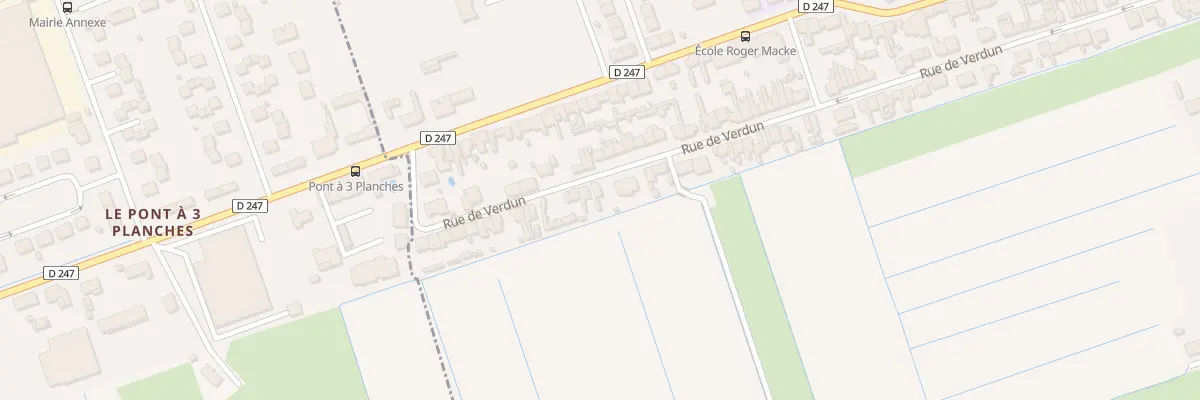 Plan du 115 Rue de Verdun à Coulogne