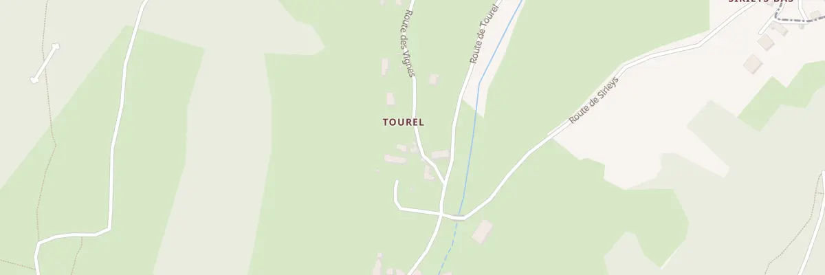 Plan du 5105 Tourel à Saint-Jean-Lespinasse