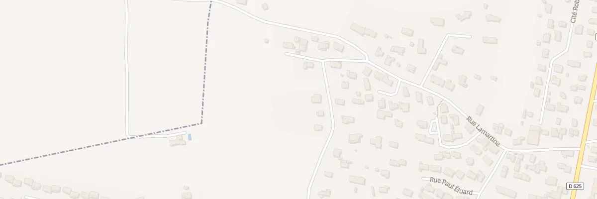 Plan du 44 Rue Lamartine à Laroque-d’Olmes