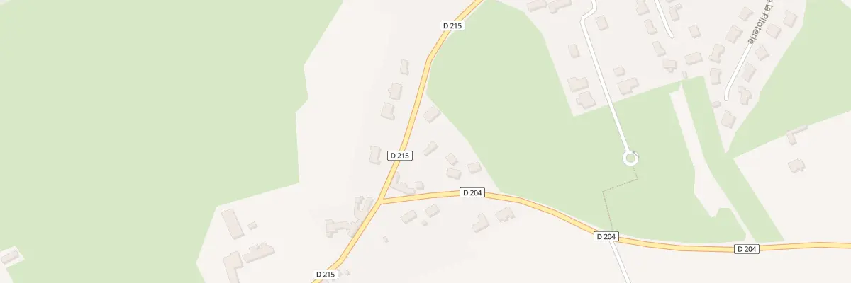 Plan du 9 Rue des Pierrettes à Menneville